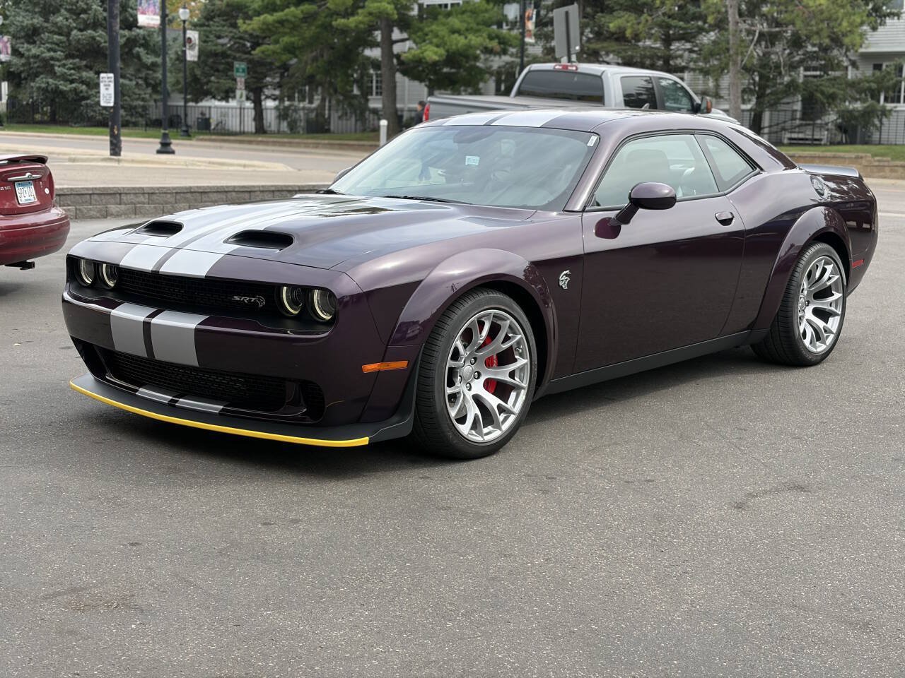 Used 2022 Dodge Challenger SRT Hellcat RWD image 3