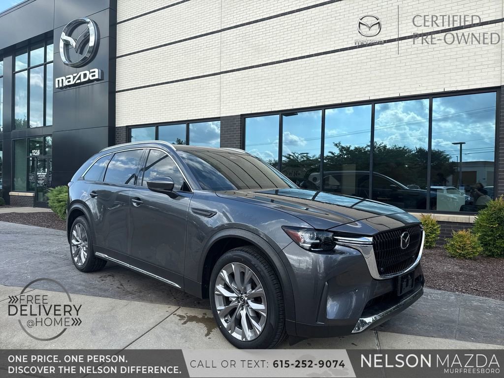 Certified 2024 MAZDA CX-90 3.3 Turbo w/ Premium Package
