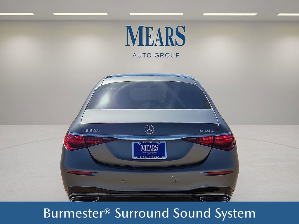 Used 2023 Mercedes-Benz S 580 4MATIC Sedan image 5