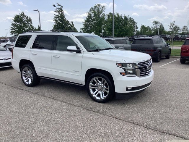 Used 2020 Chevrolet Tahoe Premier w/ Premier Plus Edition AWD/4WD image 3
