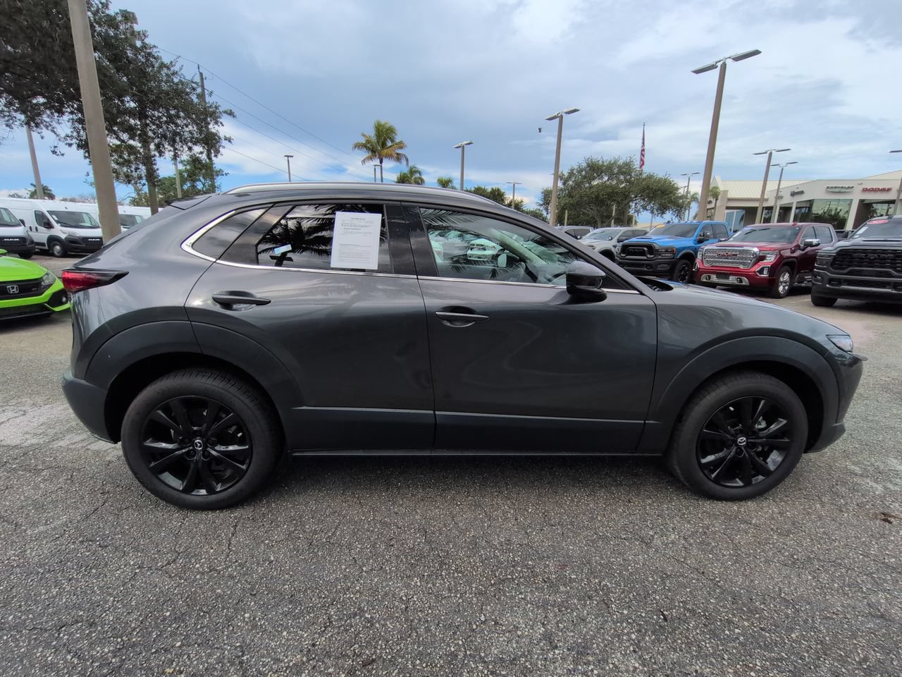 Used 2024 MAZDA CX-30 2.5 Turbo w/ Premium Package AWD/4WD image 4