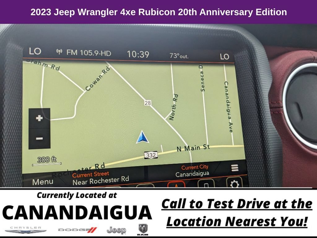 New 2023 Jeep Wrangler Unlimited Rubicon 4xe AWD/4WD image 27