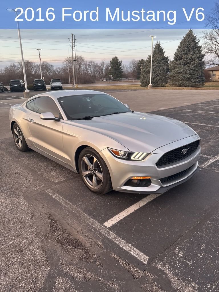Used 2016 Ford Mustang Coupe w/ Equipment Group 051A image 2