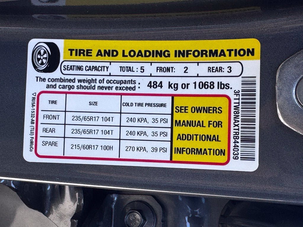 New 2026 Ford Maverick Tremor AWD/4WD image 46