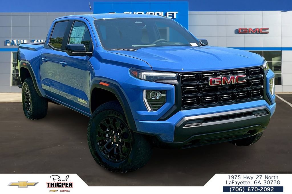 New 2026 GMC Canyon Elevation w/ Technology Package RWD image 1