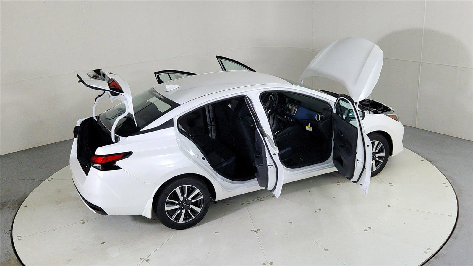 New 2025 Nissan Versa SV w/ Trunk Package image 45