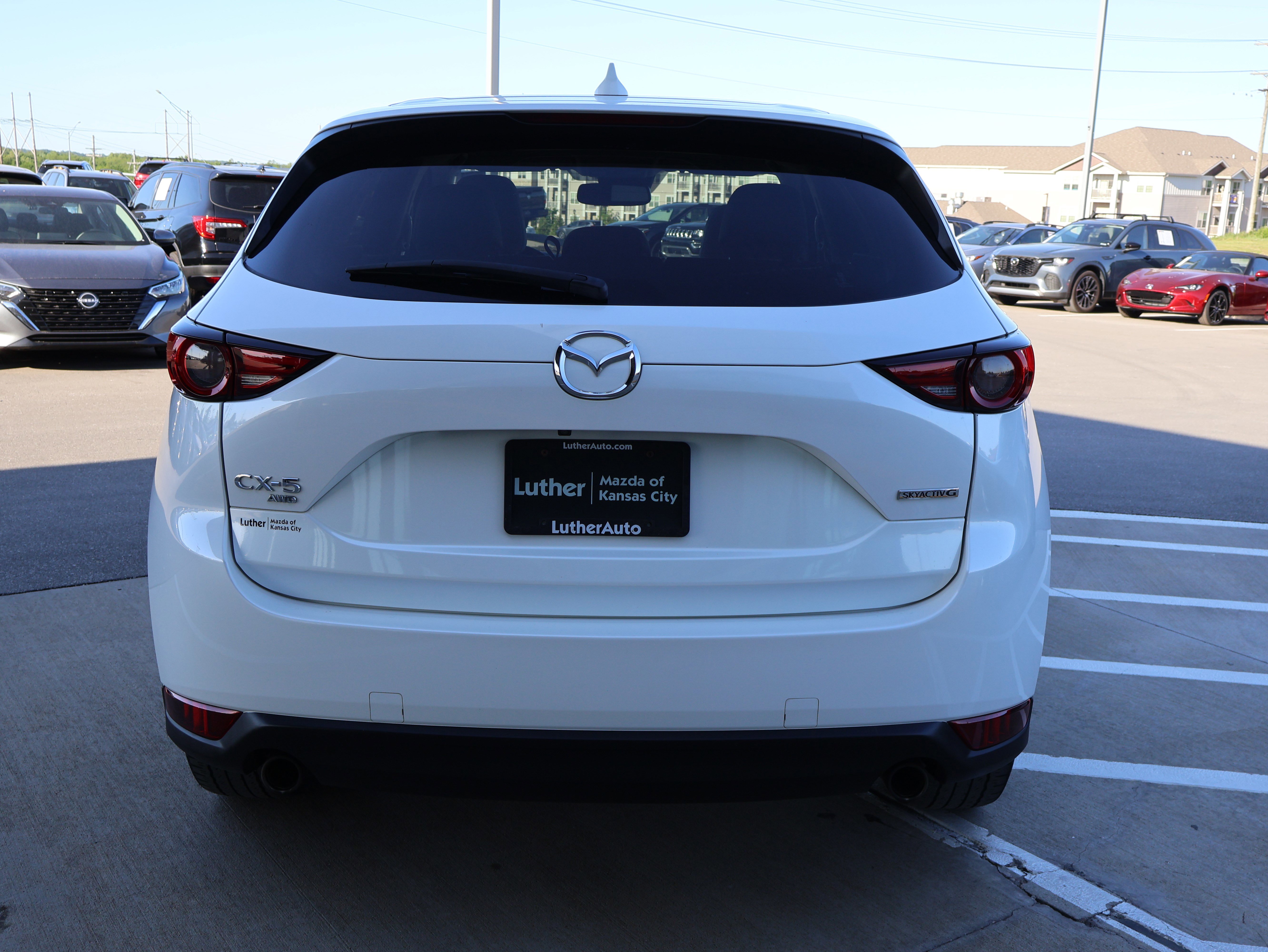 Used 2020 MAZDA CX-5 Grand Touring w/ GT Premium Package AWD/4WD image 5