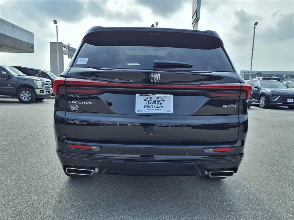 New 2026 Buick Enclave Sport Touring w/ Power Package image 6