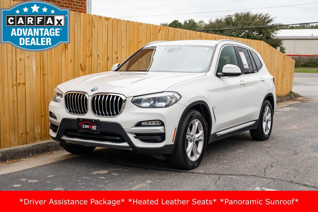 Used 2019 BMW X3 xDrive30i w/ Driving Assistance Package image 1