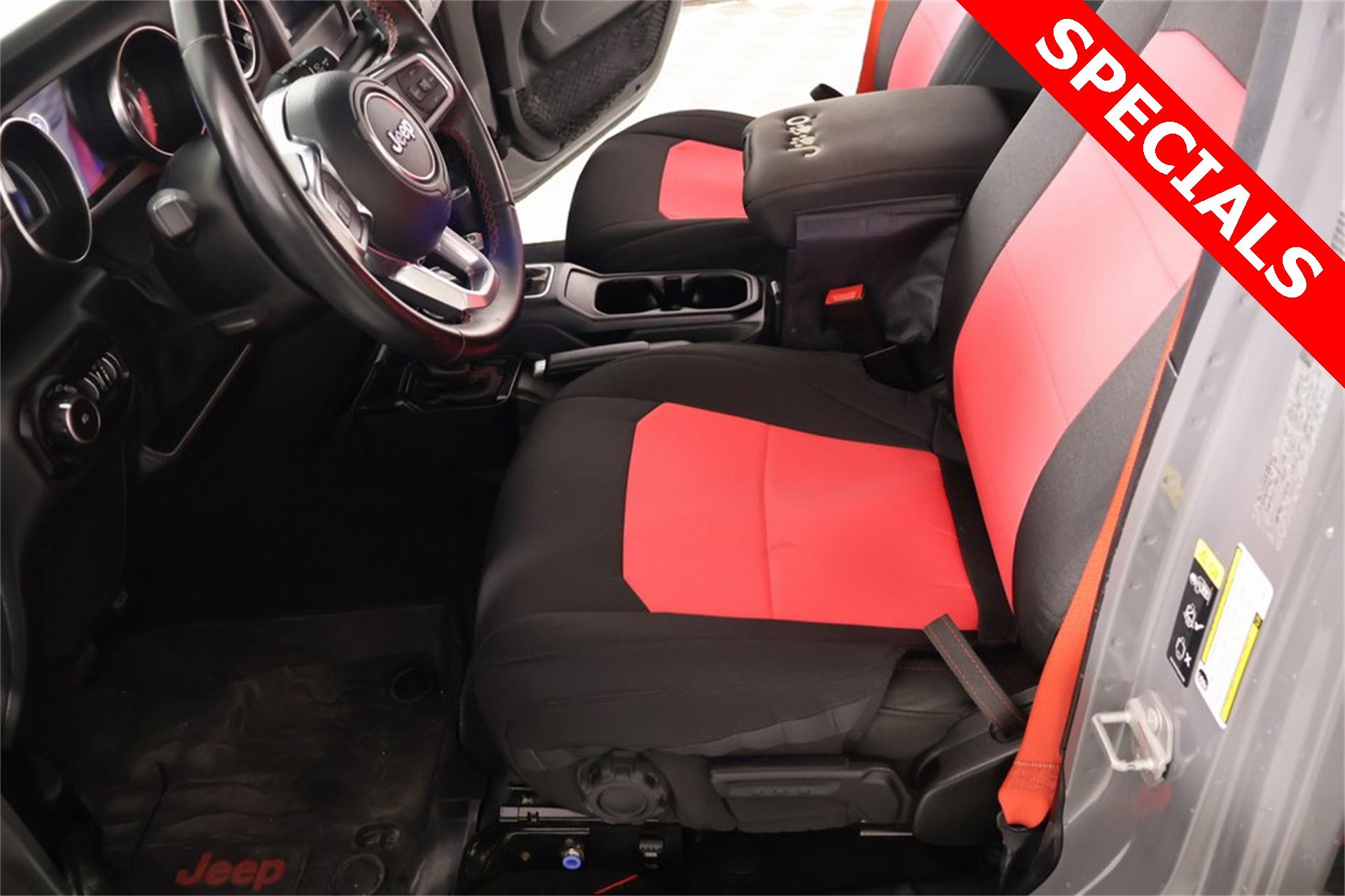 Used 2020 Jeep Wrangler Unlimited Rubicon w/ Quick Order Package 28Y Recon image 10