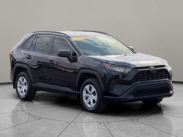 Certified 2021 Toyota RAV4 LE image 8