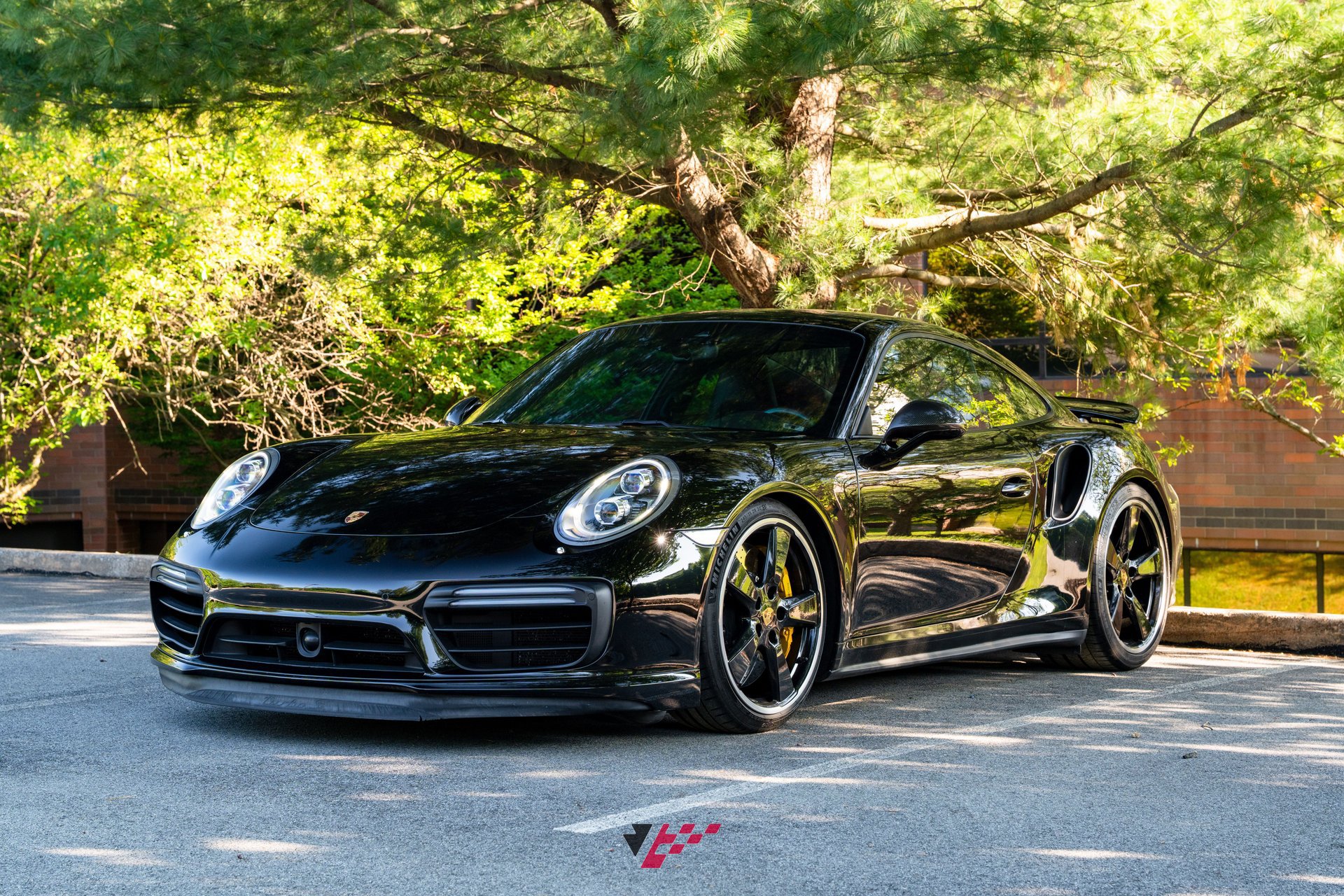 Used 2017 Porsche 911 Turbo S AWD/4WD image 4