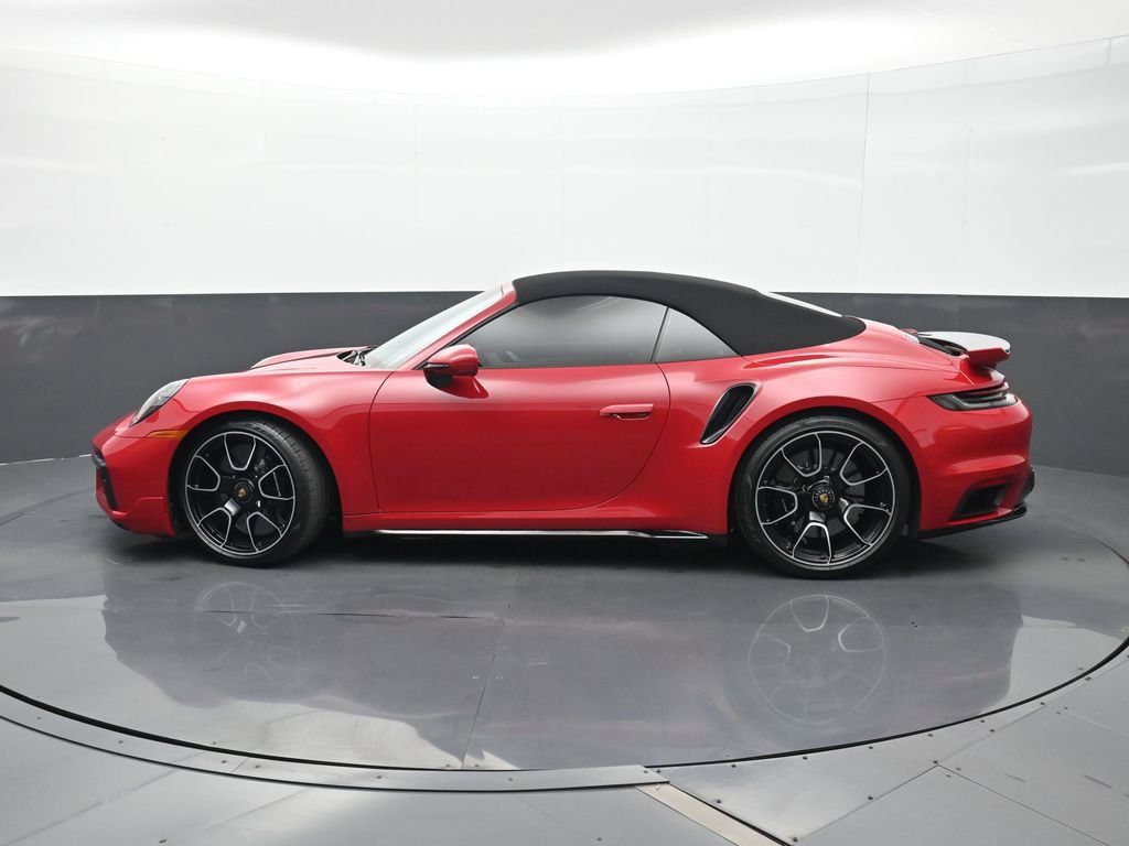 Used 2025 Porsche 911 Turbo S AWD/4WD image 2