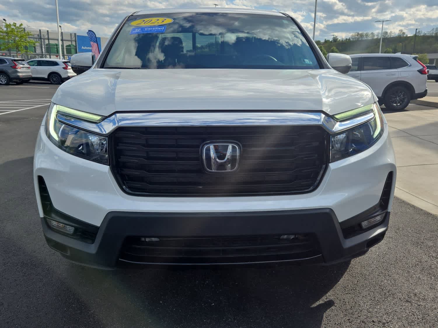 Certified 2023 Honda Ridgeline RTL-E image 2