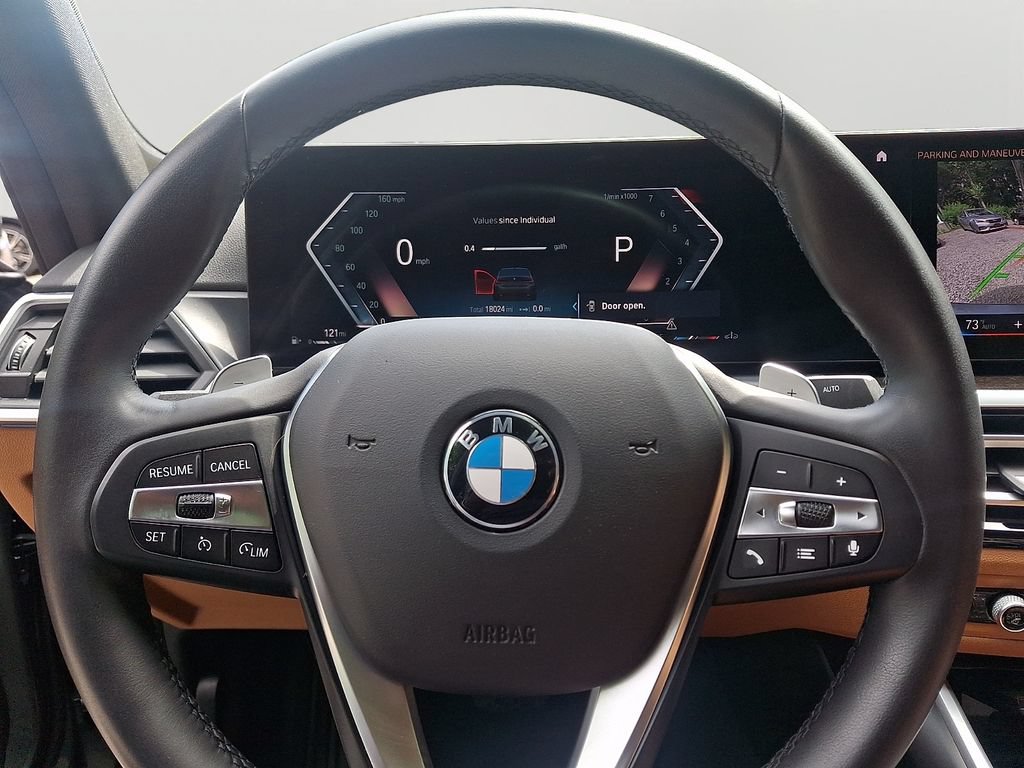 Certified 2023 BMW 330i xDrive Sedan w/ Driving Assistance Package AWD/4WD image 21