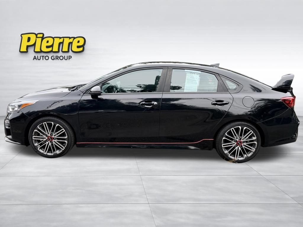 Used 2021 Kia Forte GT w/ GT2 Package FWD image 4