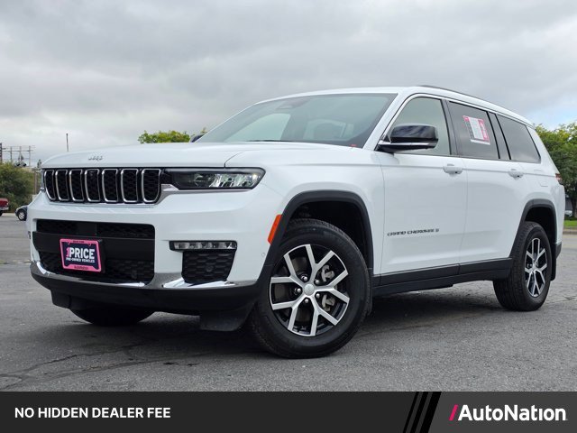 Used 2023 Jeep Grand Cherokee L Limited w/ Luxury Tech Group II