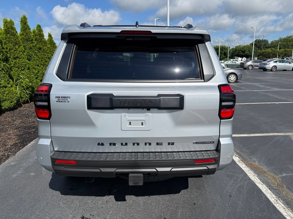 New 2026 Toyota 4Runner TRD Off-Road Premium AWD/4WD image 3