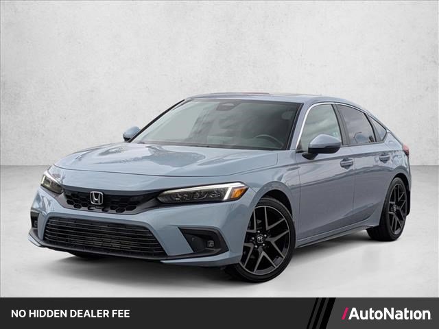 Used 2022 Honda Civic Sport Touring video 1