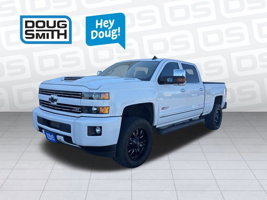 Used 2019 Chevrolet Silverado 3500 LTZ w/ Duramax Plus Package