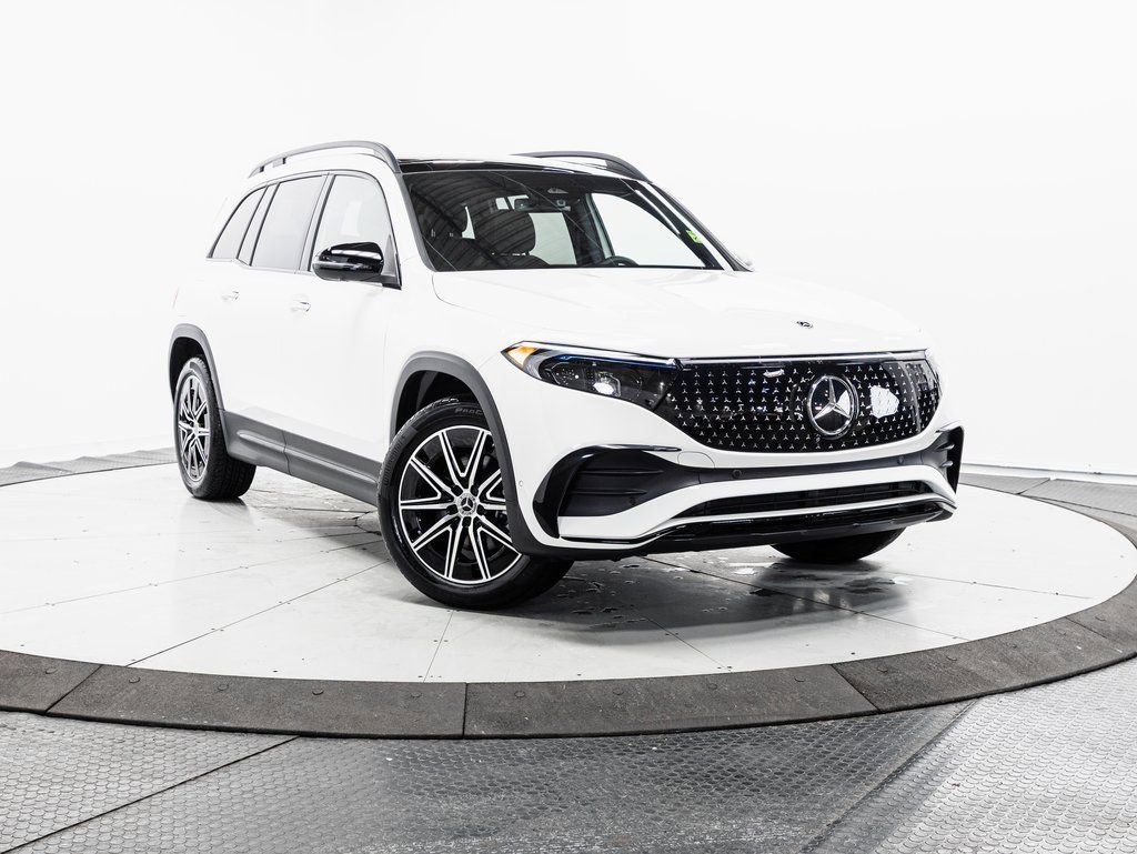 Used 2024 Mercedes-Benz EQB 350 4MATIC SUV