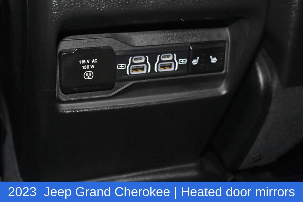 Used 2023 Jeep Grand Cherokee Overland image 27