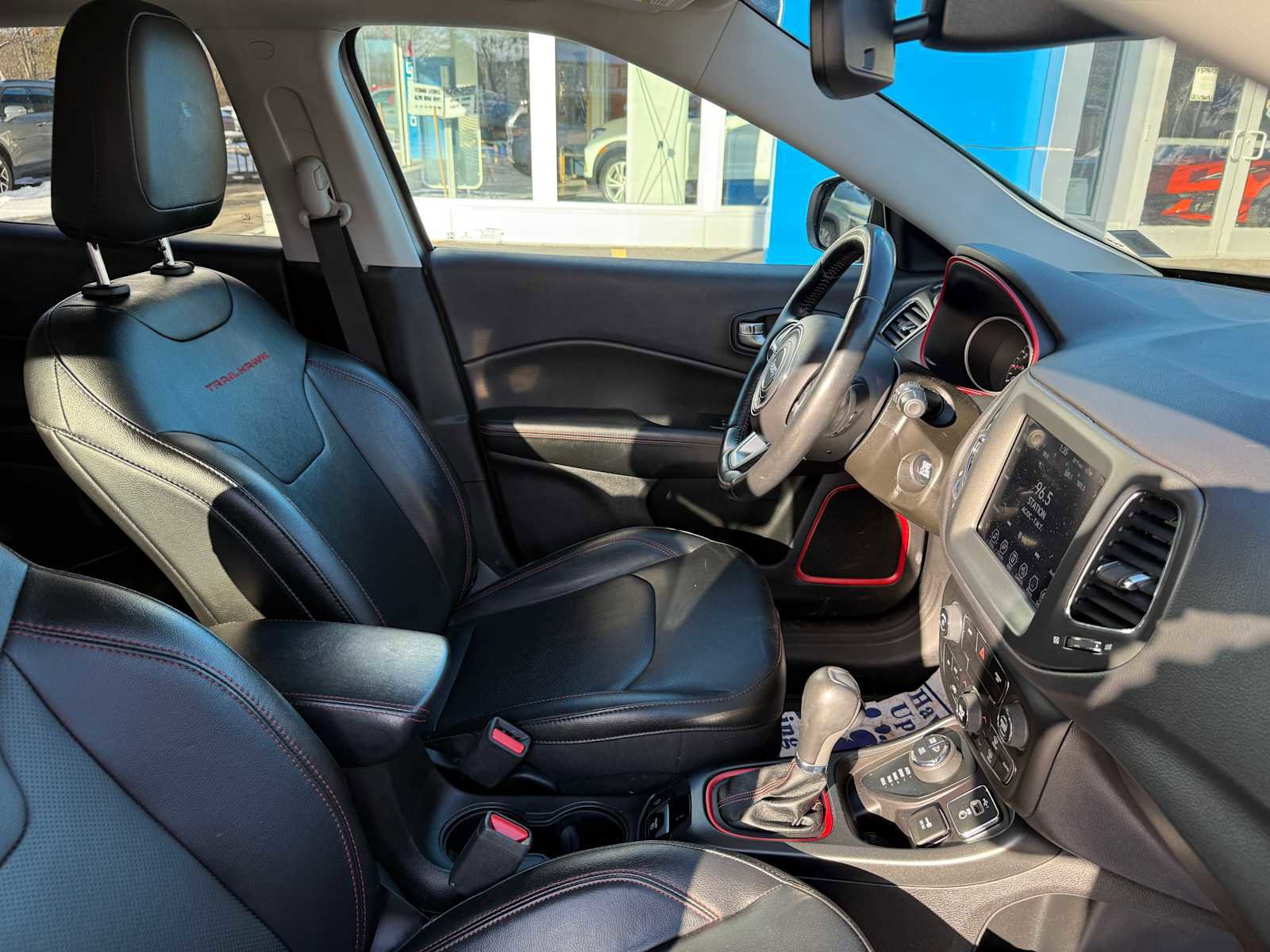 Used 2020 Jeep Compass Trailhawk w/ Leather Interior Group image 39