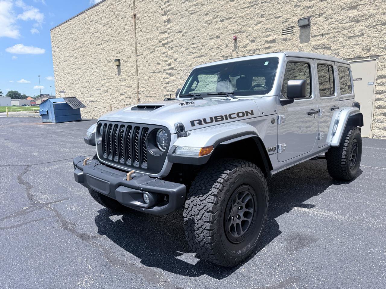 Used 2023 Jeep Wrangler Unlimited Rubicon 392 w/ Xtreme Recon 35" Tire Package