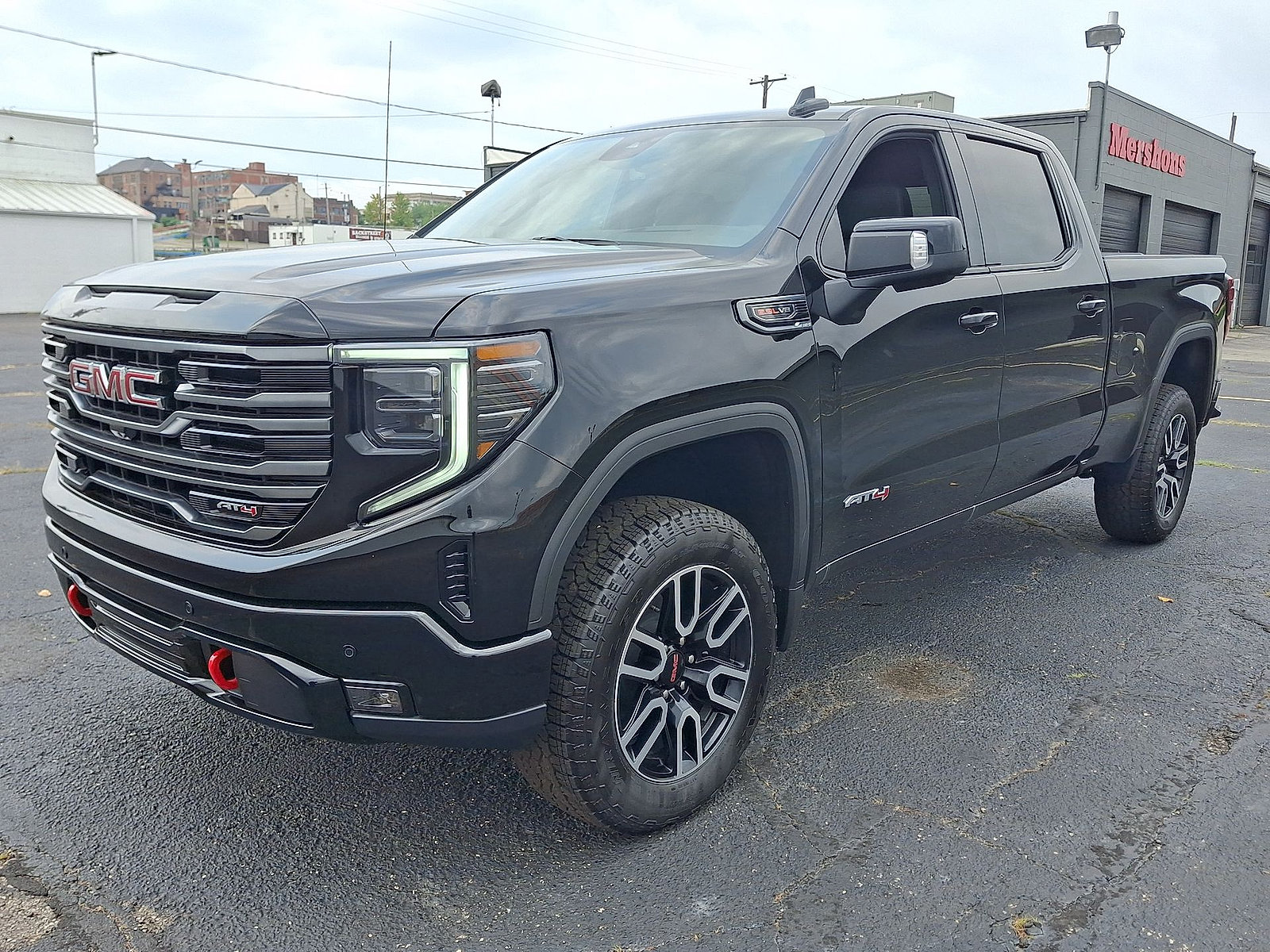 New 2026 GMC Sierra 1500 AT4 w/ Technology Package AWD/4WD image 10