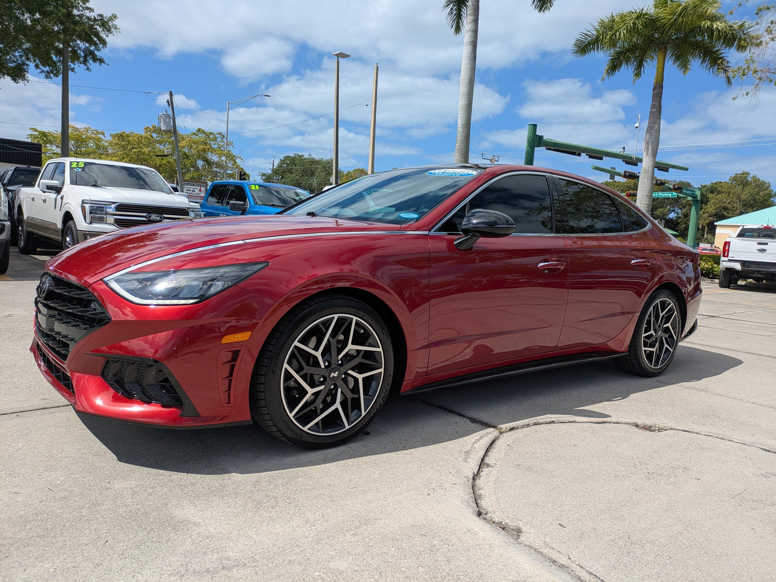 Used 2023 Hyundai Sonata N Line FWD image 7