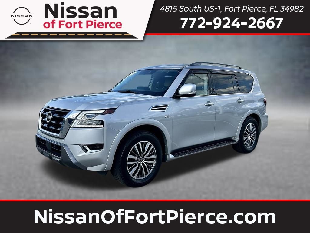 Used 2022 Nissan Armada SV w/ SV Appearance Package