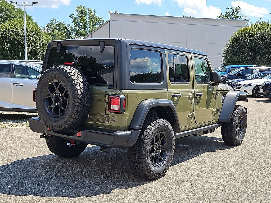 New 2027 Jeep Wrangler Unlimited Sport AWD/4WD image 6