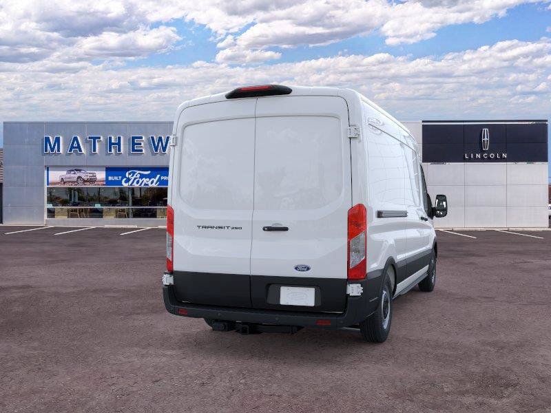 New 2026 Ford Transit 250 148 Medium Roof w/ Load Area Protection Package RWD image 8