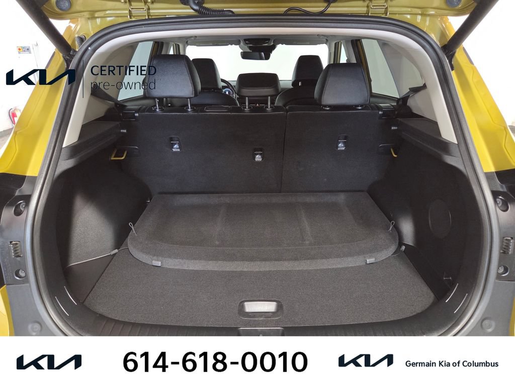 Certified 2024 Kia Seltos SX w/ SX Sunroof Package AWD/4WD image 20