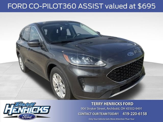 Used 2020 Ford Escape SE