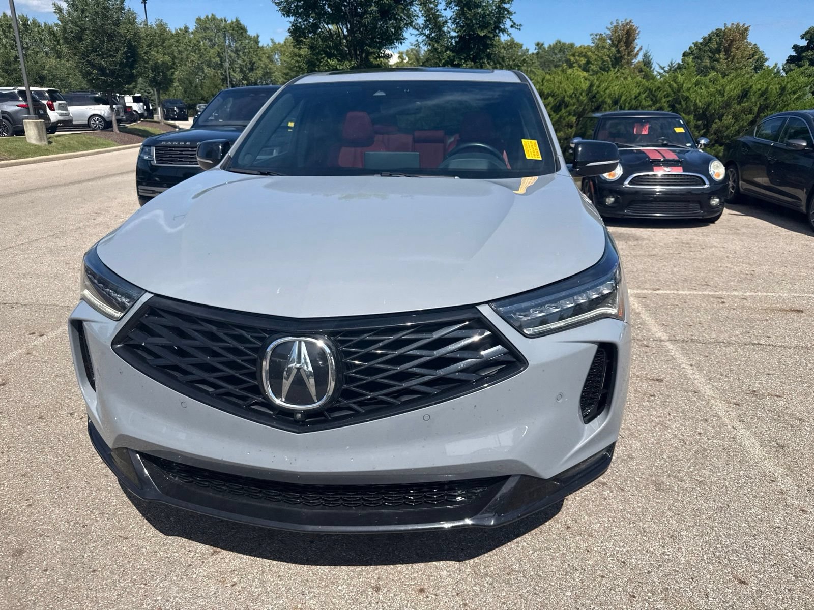 Used 2025 Acura RDX w/ Advance Package AWD/4WD image 2