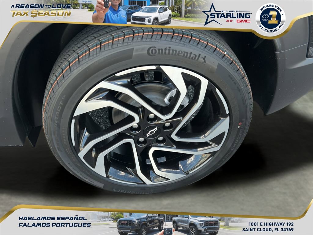 New 2026 Chevrolet TrailBlazer RS w/ Convenience Package image 11