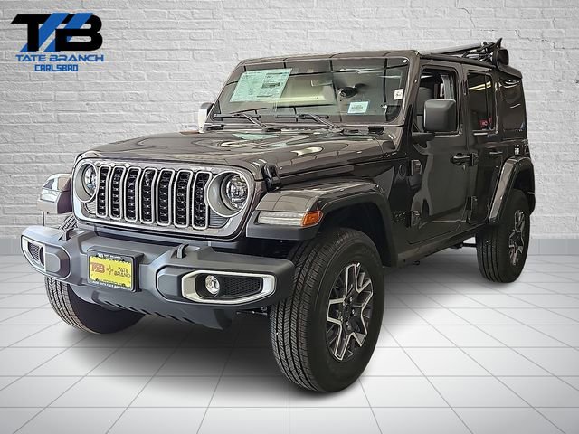 New 2025 Jeep Wrangler Sahara w/ Technology Group image 1