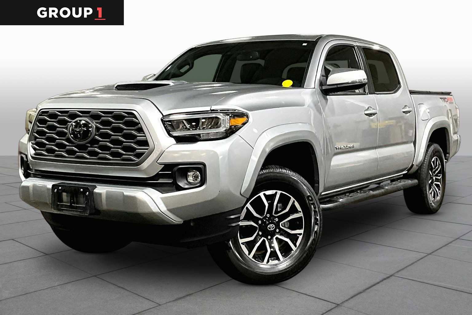 Certified 2023 Toyota Tacoma TRD Sport w/ TRD Premium Sport Package
