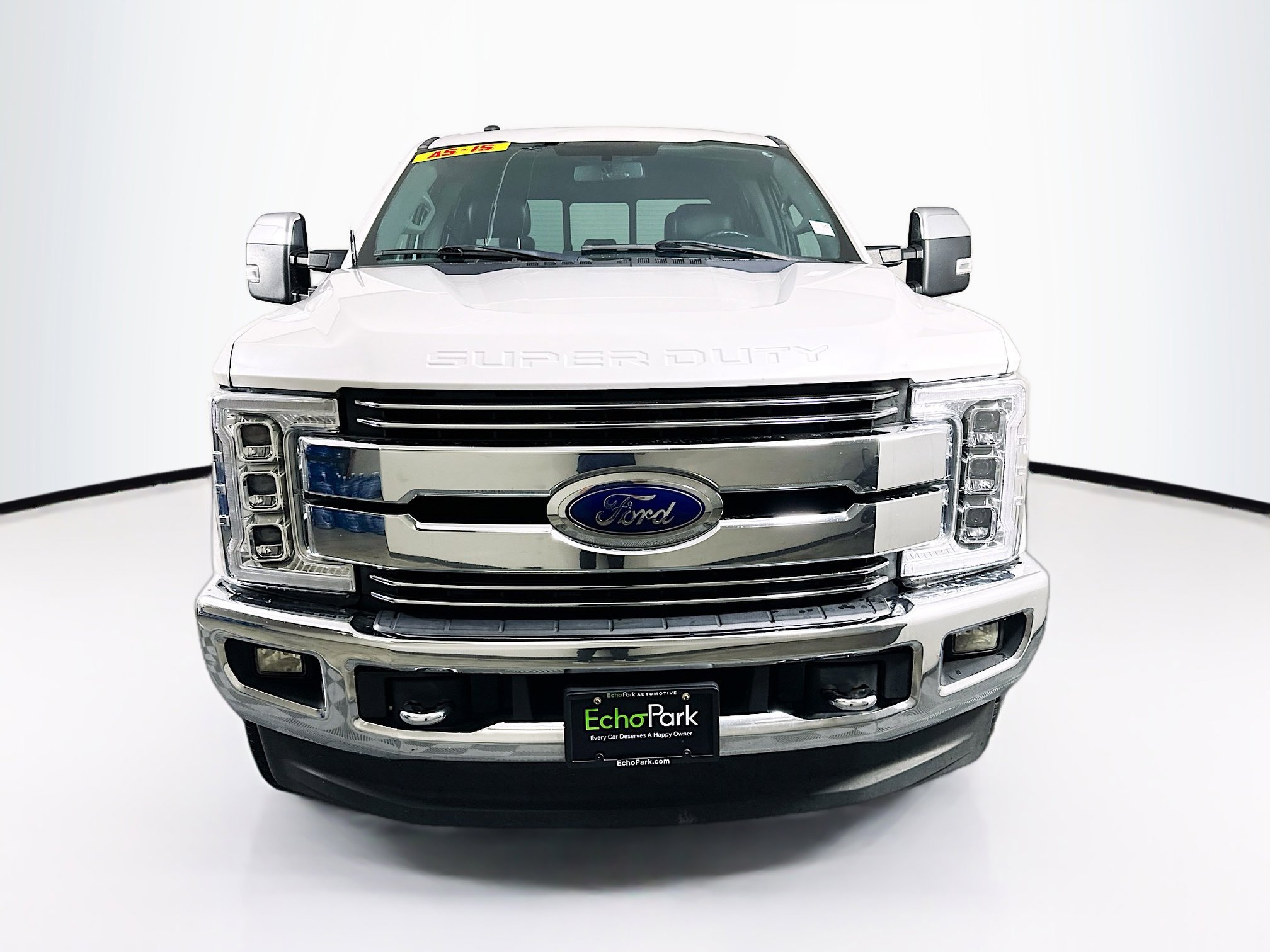 Used 2018 Ford F250 Lariat w/ Chrome Package image 2