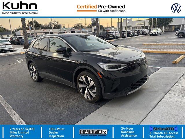 Used 2021 Volkswagen ID.4 Pro S w/ Gradient Package
