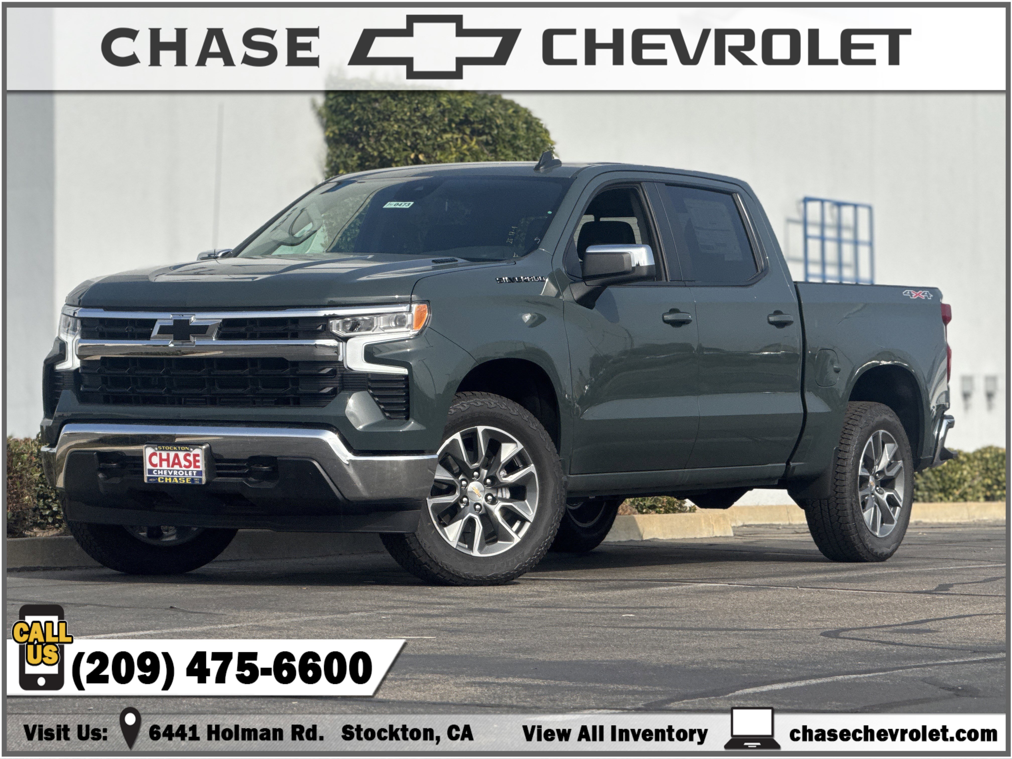 New 2026 Chevrolet Silverado 1500 LT w/ All Star Edition Plus AWD/4WD image 1