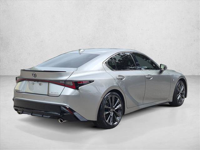 Used 2022 Lexus IS 350 F Sport w/ Accessory Package 2 RWD image 5