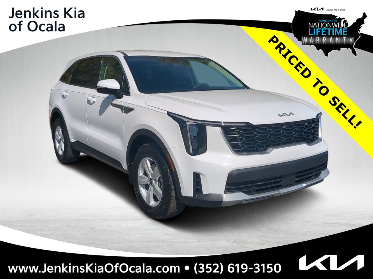 New 2026 Kia Sorento LX