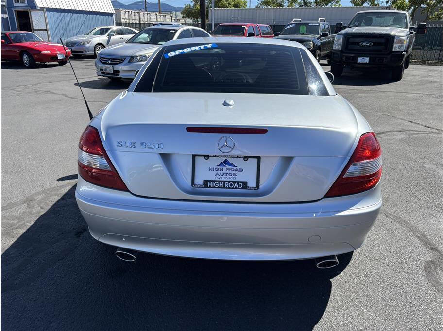 Used 2007 Mercedes-Benz SLK 350 image 4