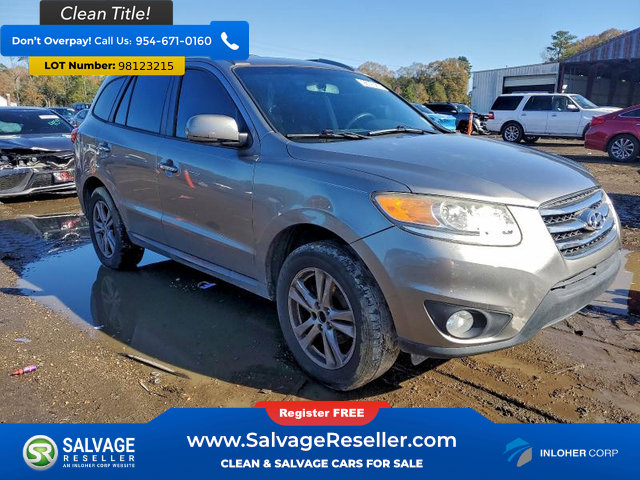 Used 2012 Hyundai Santa Fe Limited image 5