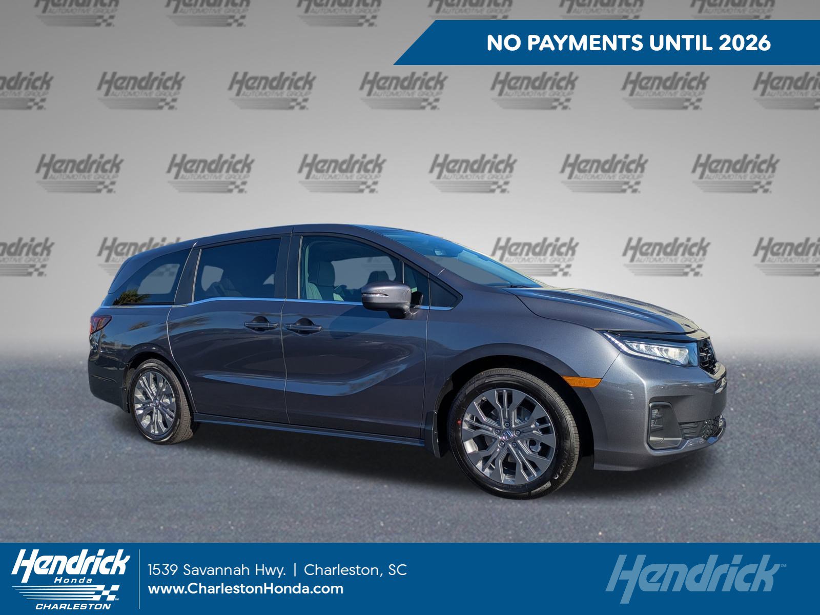 New 2026 Honda Odyssey Touring video 1