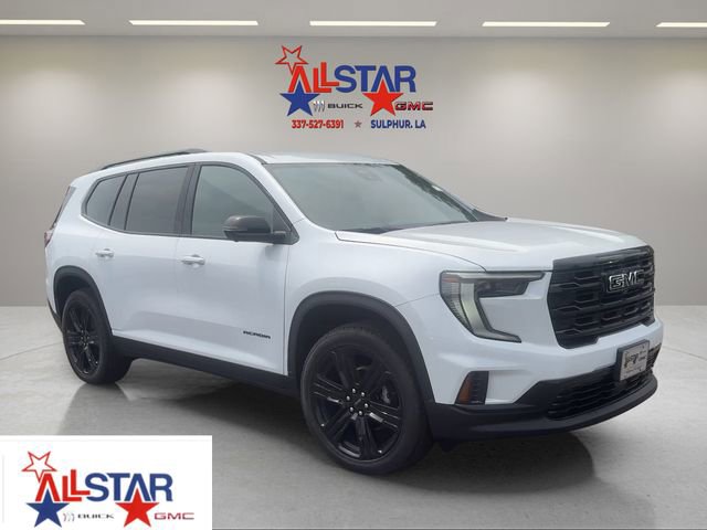 New 2026 GMC Acadia Elevation w/ Black Edition FWD image 1