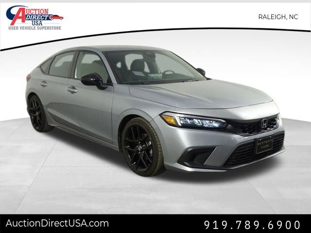Used 2022 Honda Civic Sport