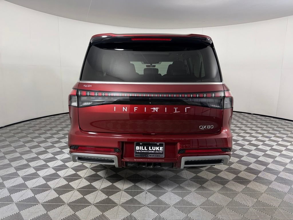 Used 2025 INFINITI QX80 Luxe RWD image 9